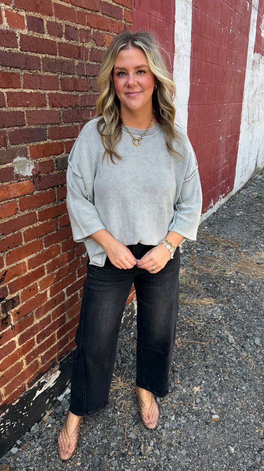 Nior Barrel Jeans
