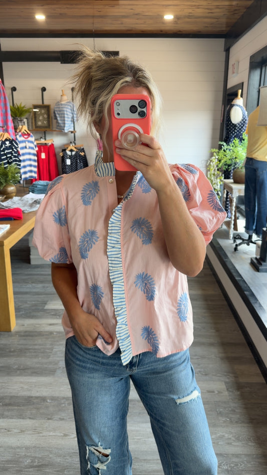 Bashful Berry Top