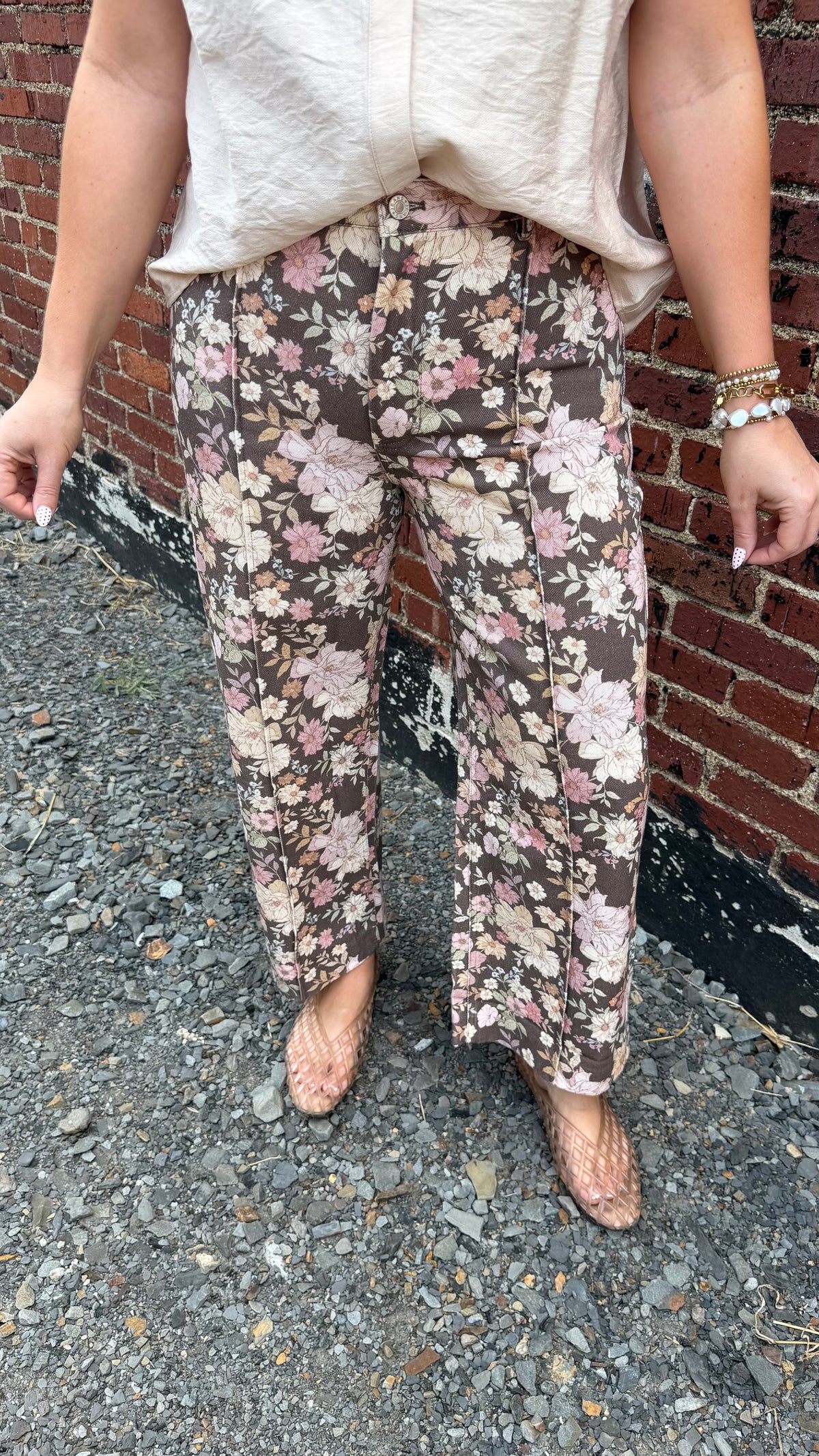 Flower Market Pants