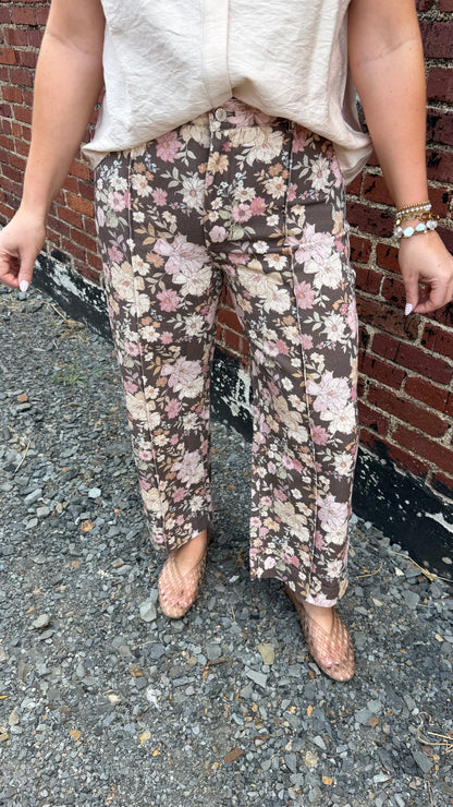 Flower Market Pants