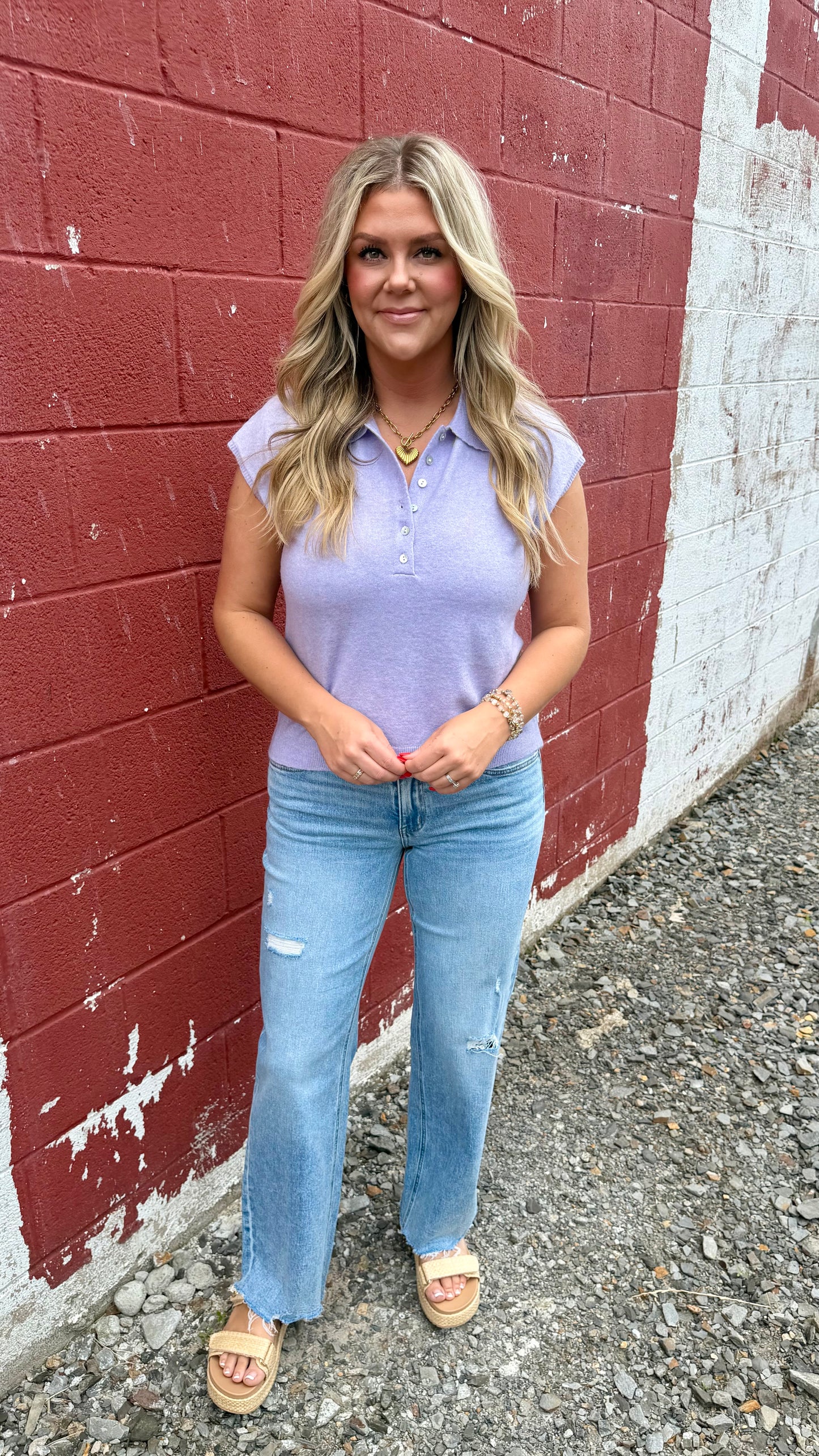 Johni Mid Rise Jeans