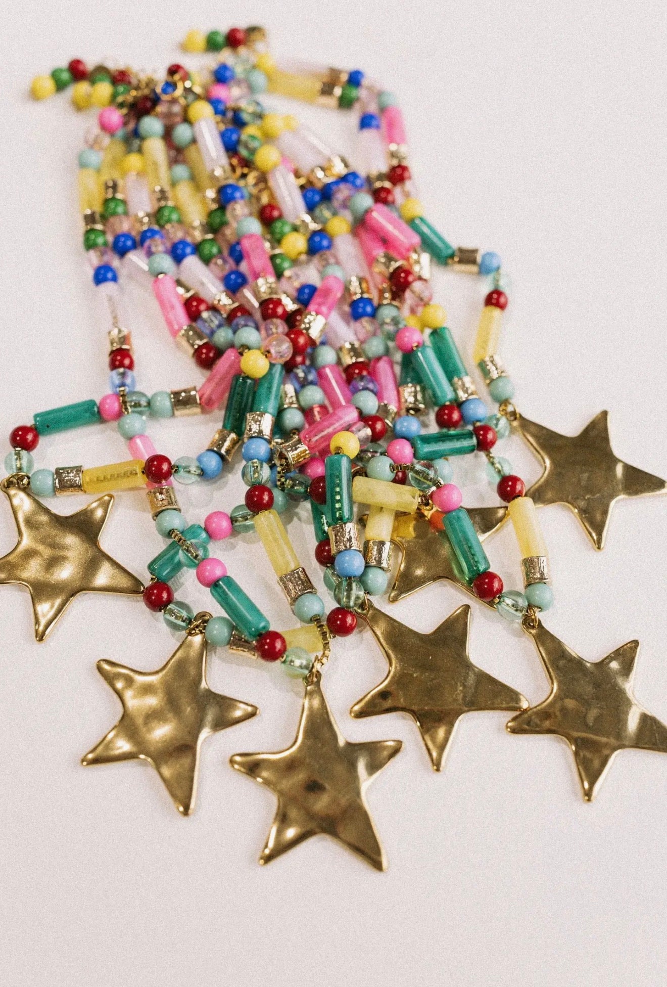 Summer Star Beaded Necklace