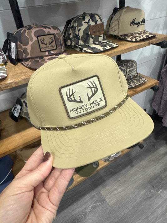 Honey Hole Performance Rope Hat Buck 25