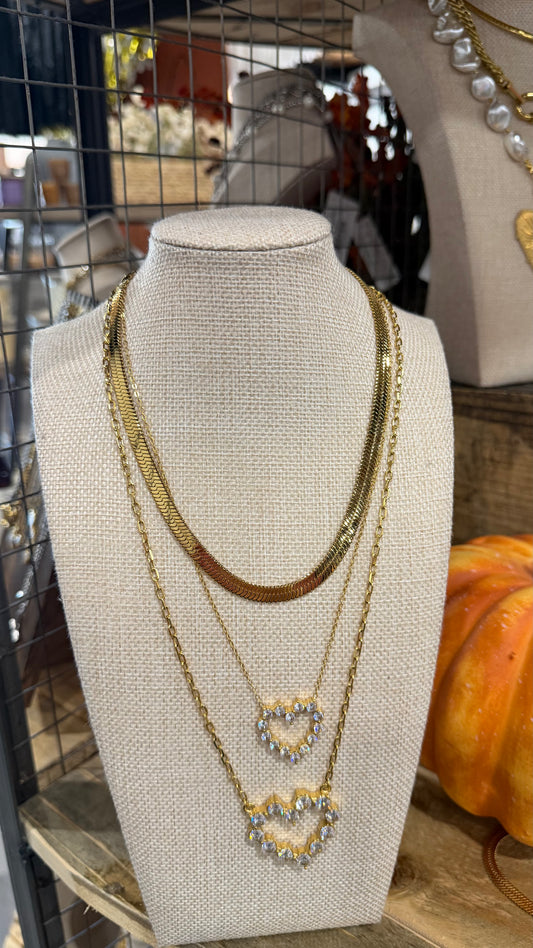 Herringbone Necklace