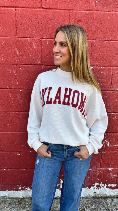 Oklahoma Sweater