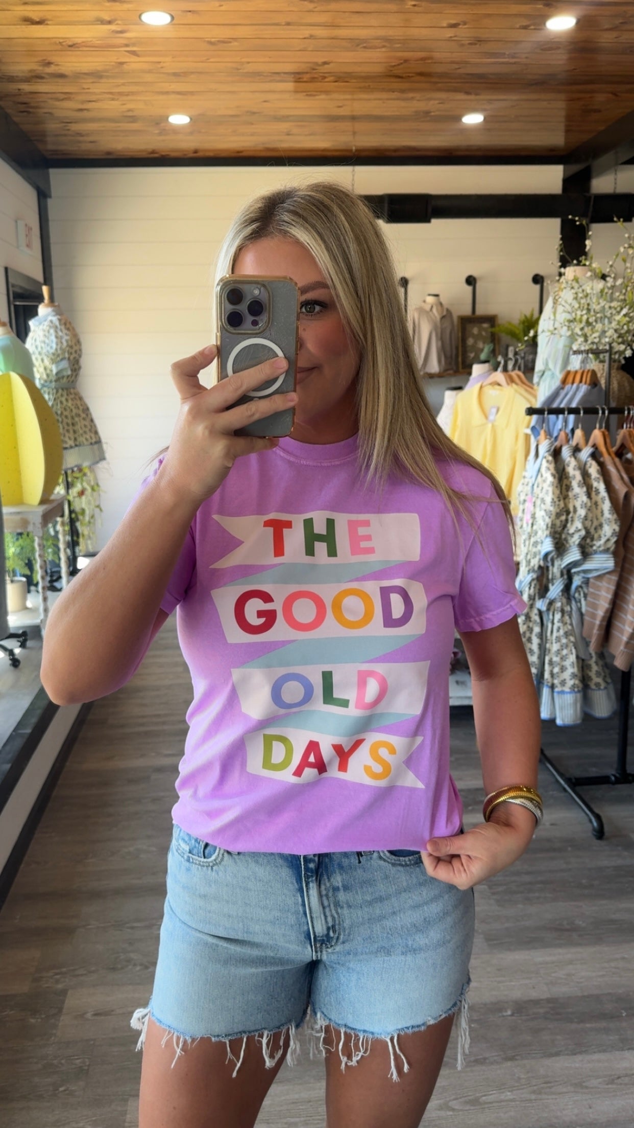 Good Old Days Tees