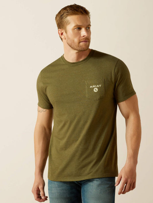 Ariat Roped Diamond Tee