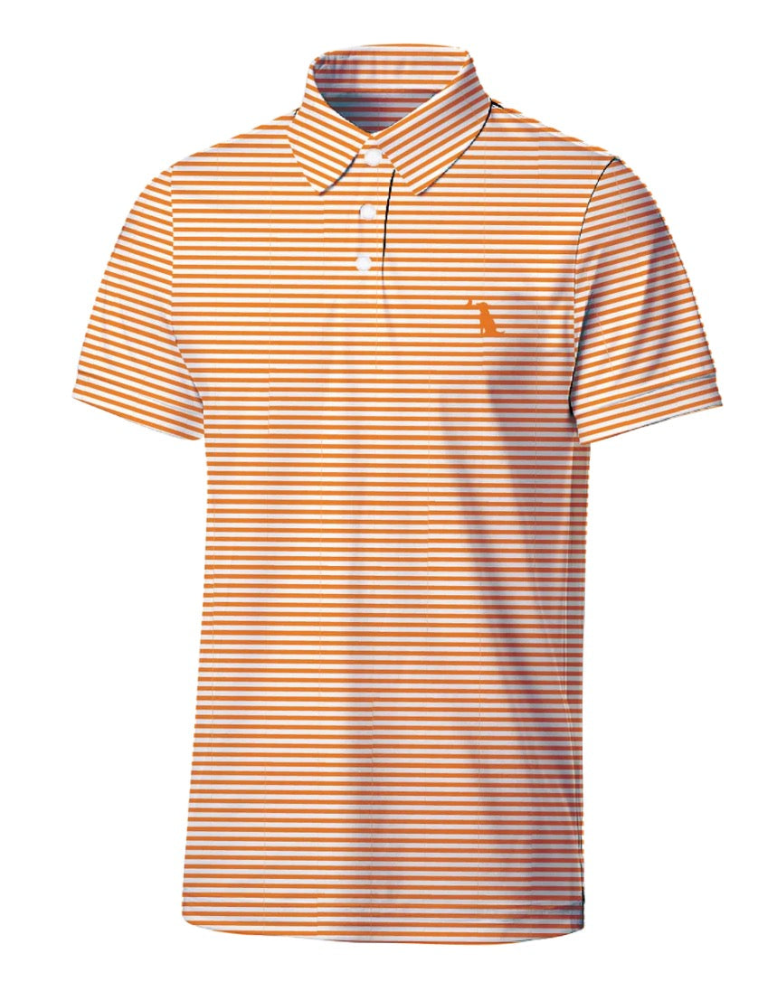 Local Boy Palms Polo - Orange