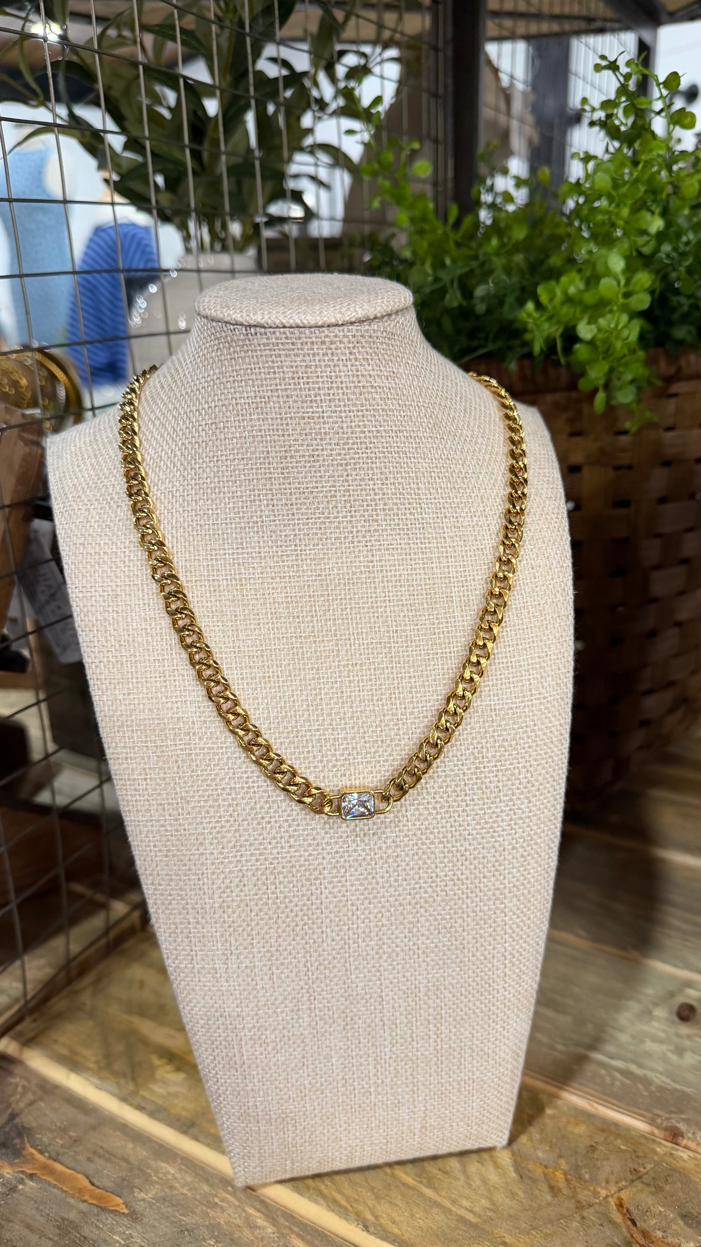 Diamond Pendant Necklace
