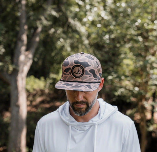 Burlebo Antler Patch Cap