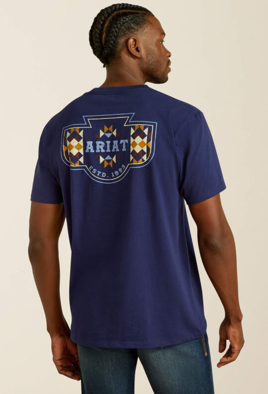 Ariat Woven West Tee