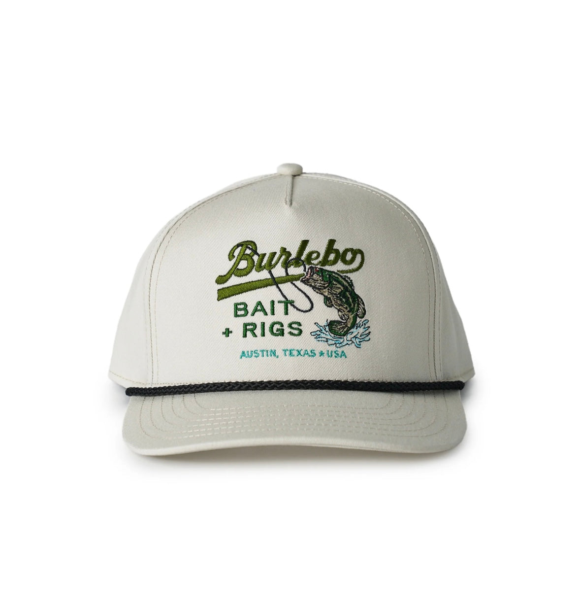 Burlebo Bait & Rigs Hat (Putty)