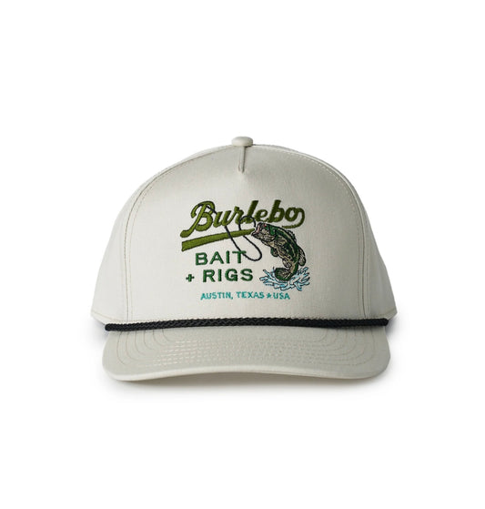 Burlebo Bait & Rigs Hat (Putty)