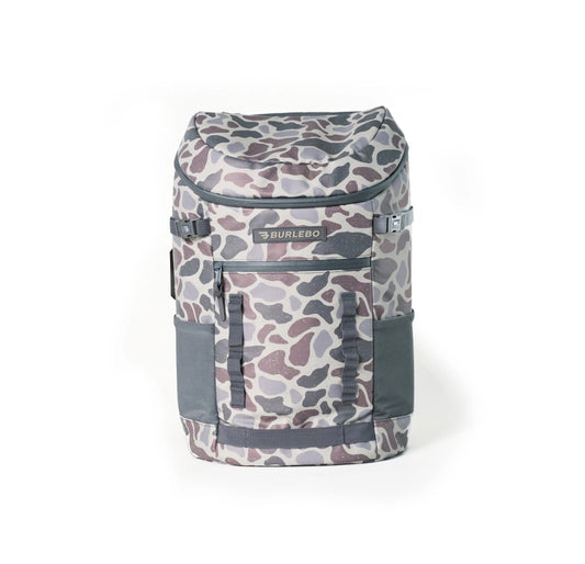Burlebo Backpack Cooler - Classic Deer Camo