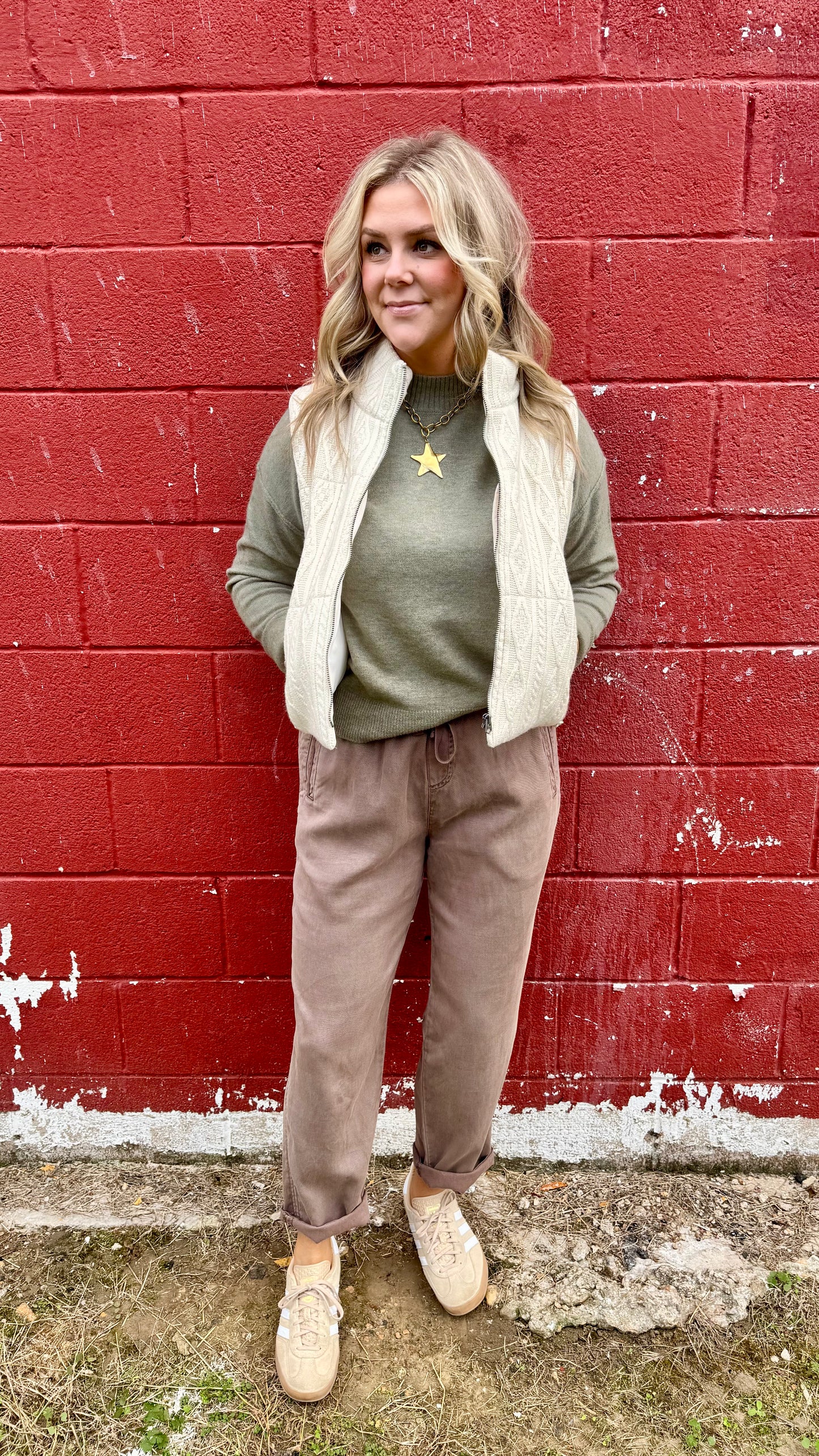 Tencel Tapered Pants