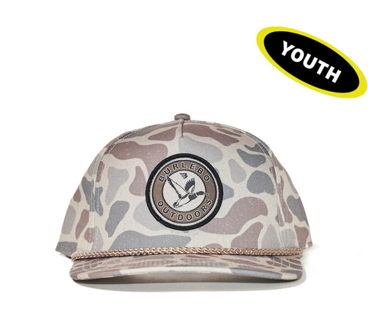 Burlebo Youth Hat - Circle Mallard