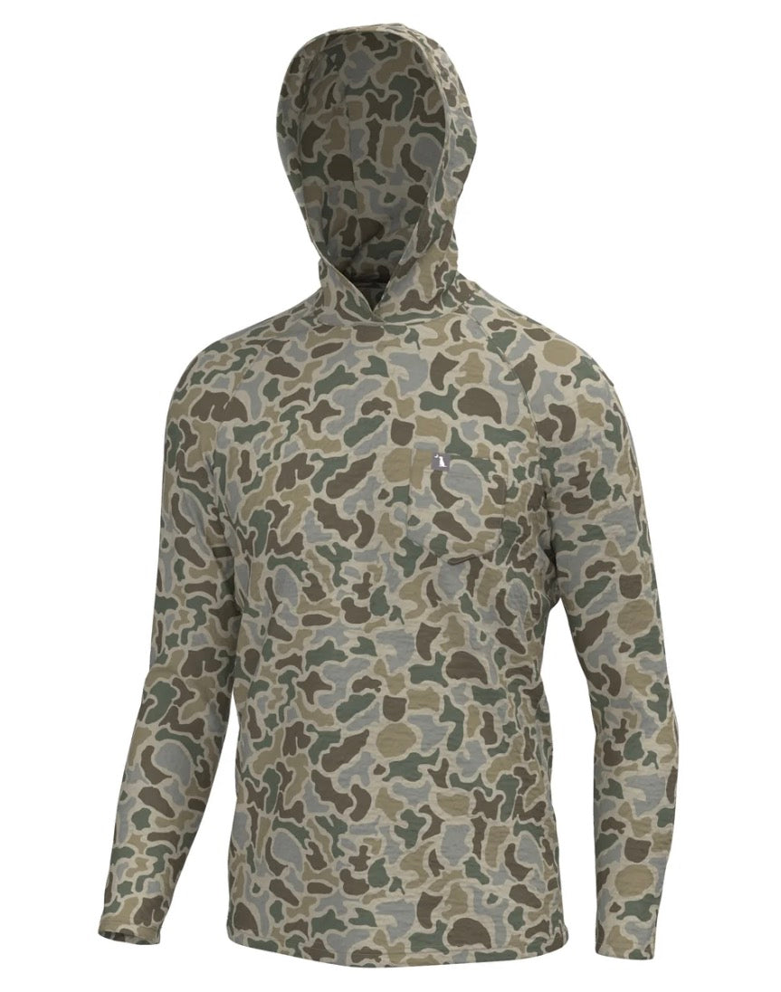 Local Boy Heather Blend Hoodie - Localflage Sand