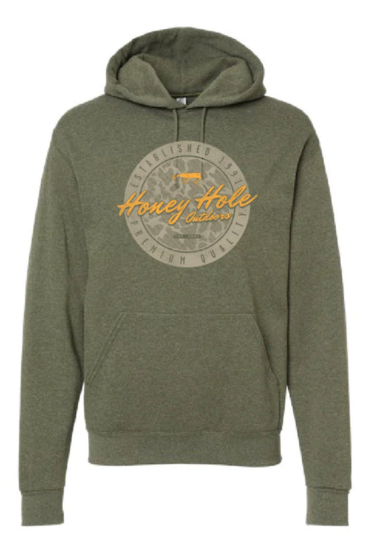 Honey Hole Tech Camo Hoodie