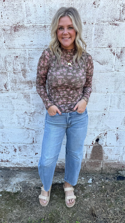 Cheyanne Barrel Jeans