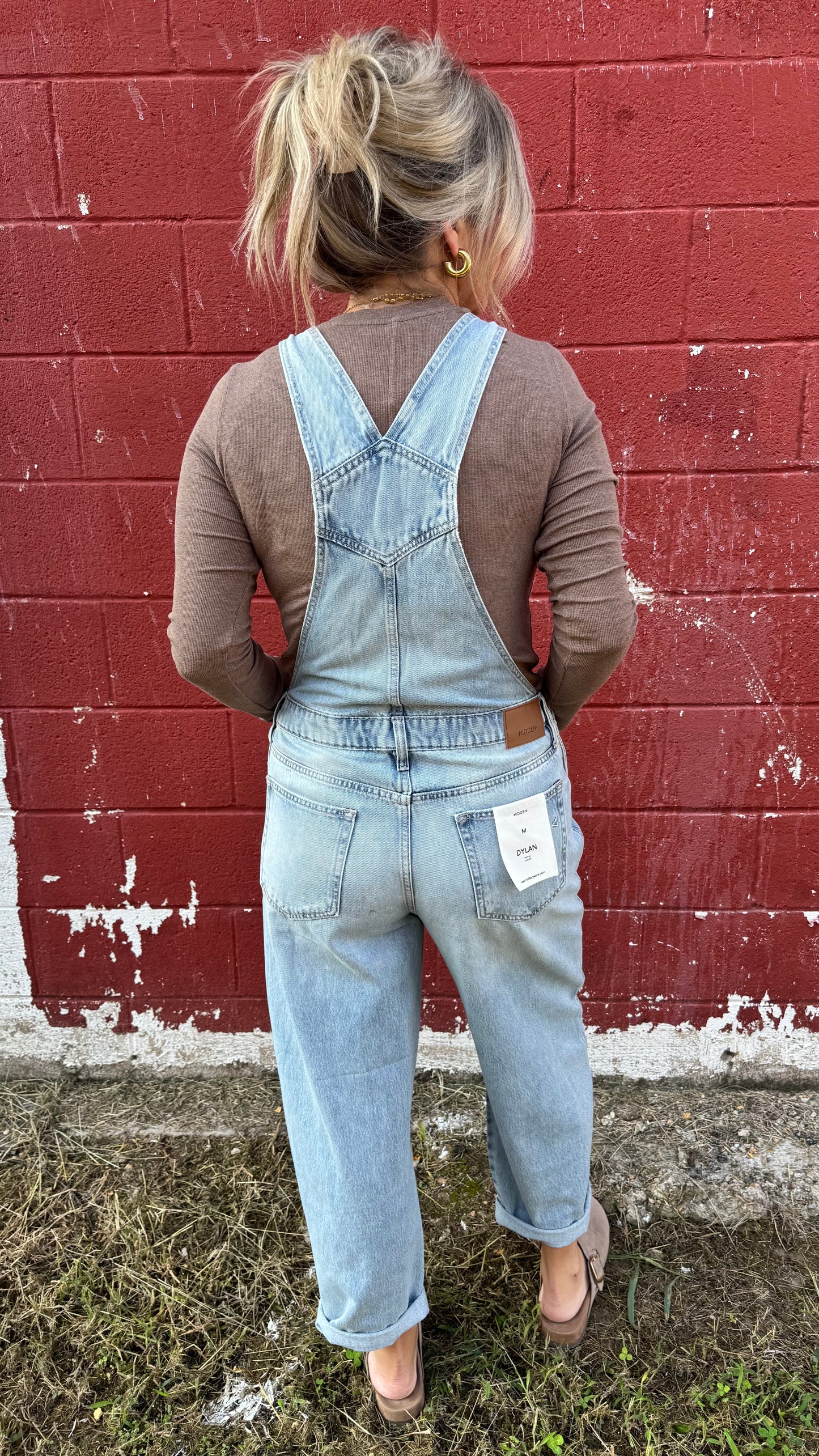 Dylan Barrell Overalls