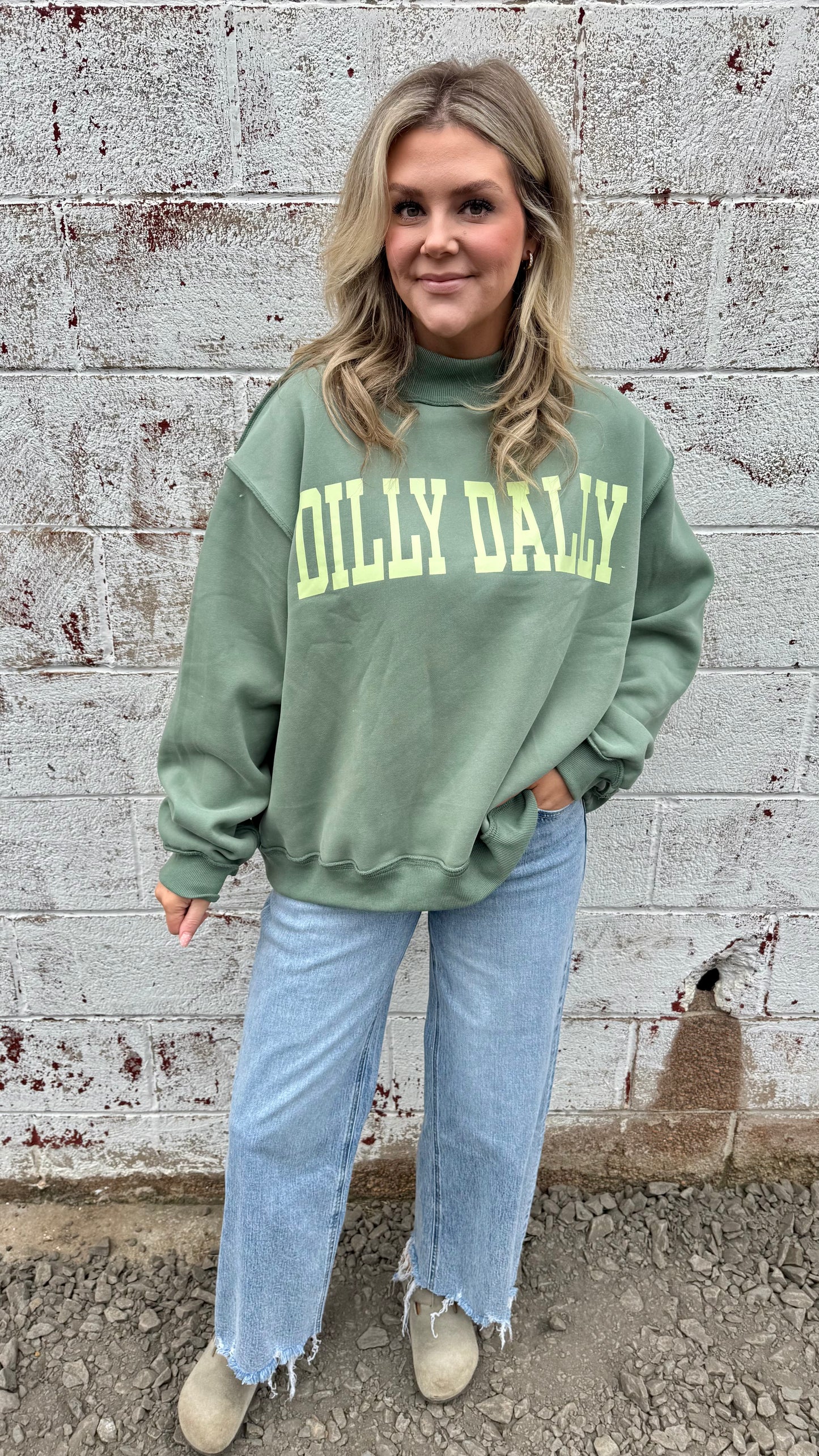 Bekka Mid Rise Wide Leg Jeans