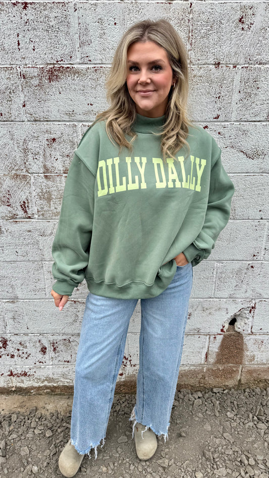 Bekka Mid Rise Wide Leg Jeans