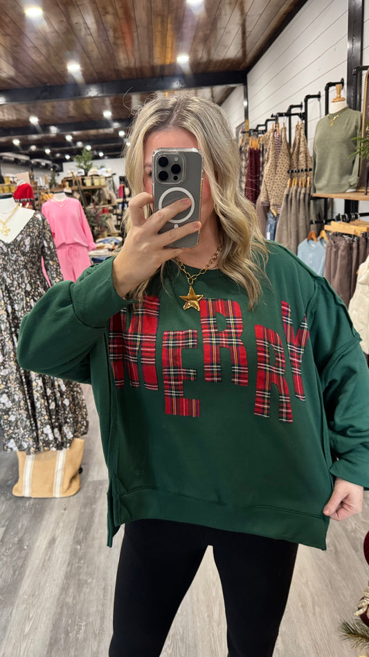 Merry Sweatshirt