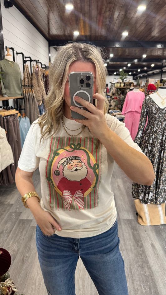 Retro Santa Tee