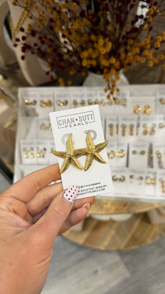 Starfish Earrings