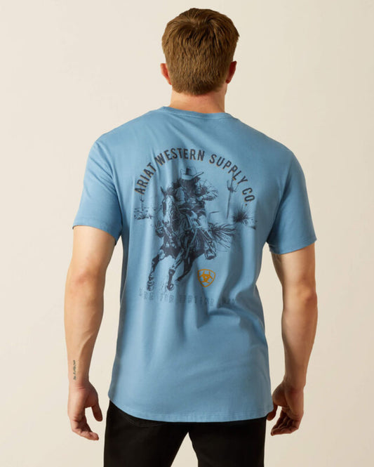 Ariat Blazing Saddle Tee