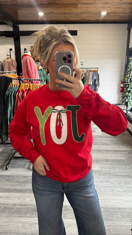 Joy Sweatshirt