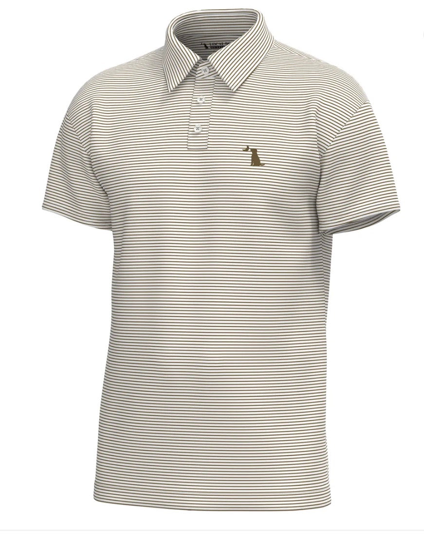 Local Boy Driftwood Polo - Bronze