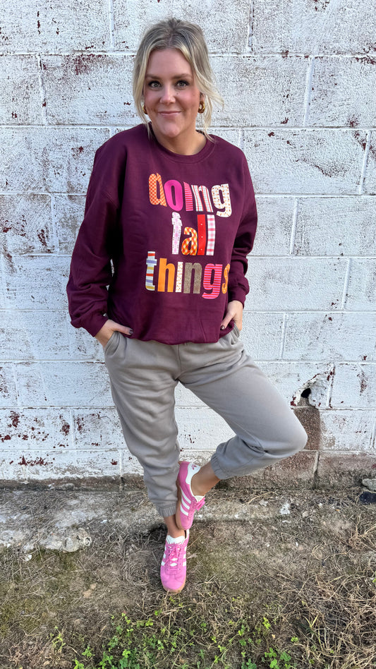 Jordi Fleece Jogging Pants - Mushroom