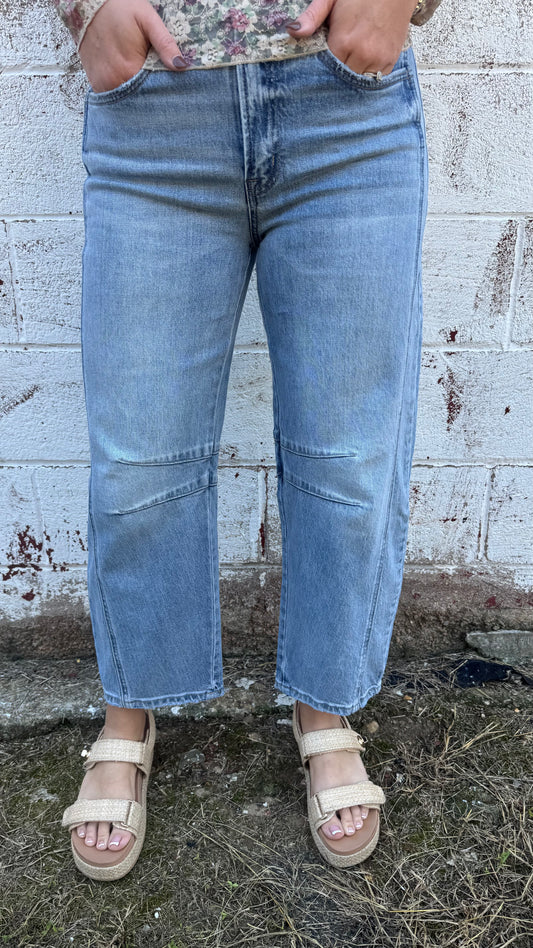 Cheyanne Barrel Jeans