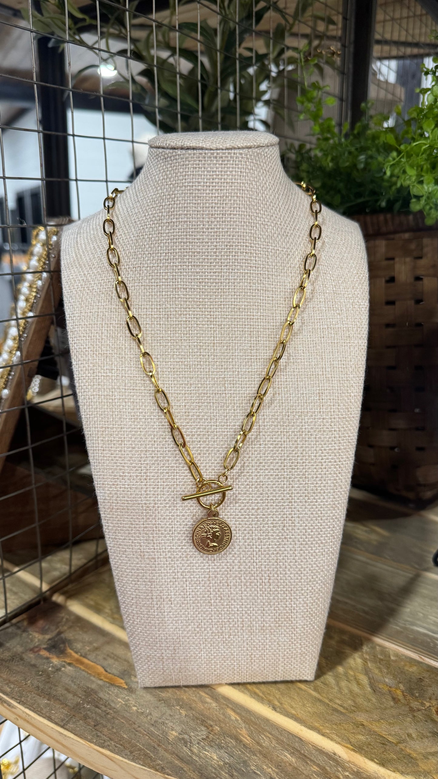 Coin Necklace