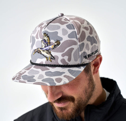 Burlebo Diving Mallard Cap