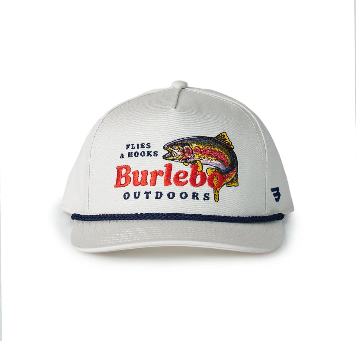 Burlebo Flies & Hooks Hat (Putty)