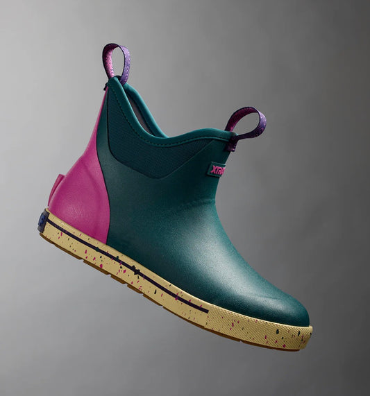 Xtratuf Women's Ankle Deck Boots - Transformative Teal