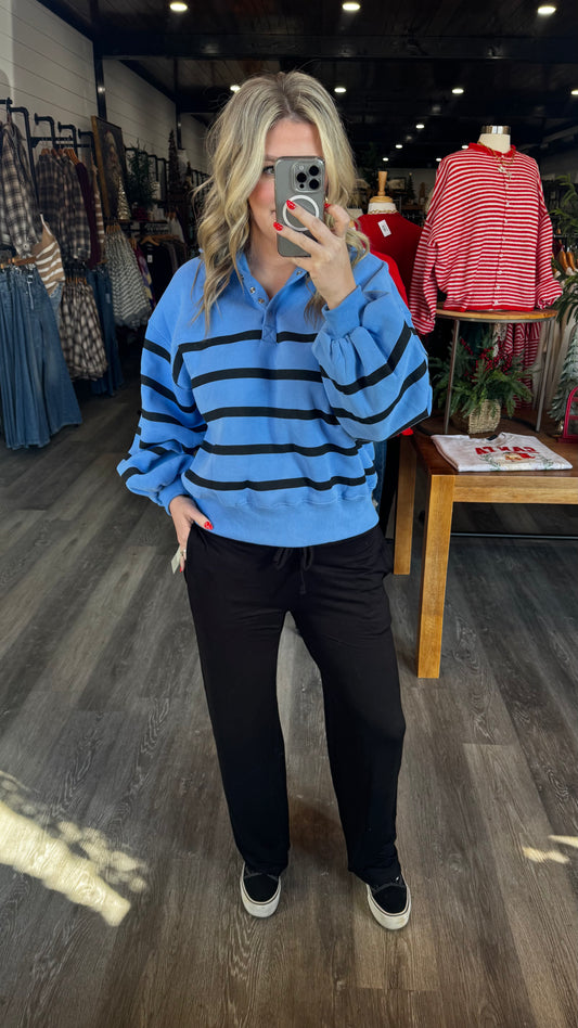 Mono B Mid Rise Lounge Pant