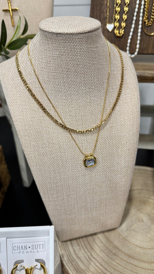 Daisy Necklace