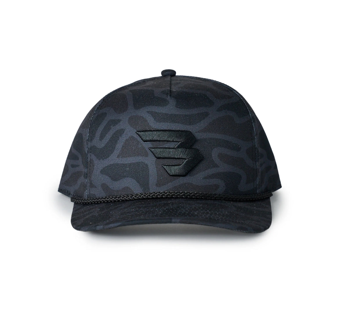 Burlebo Flying B Black Camo Hat