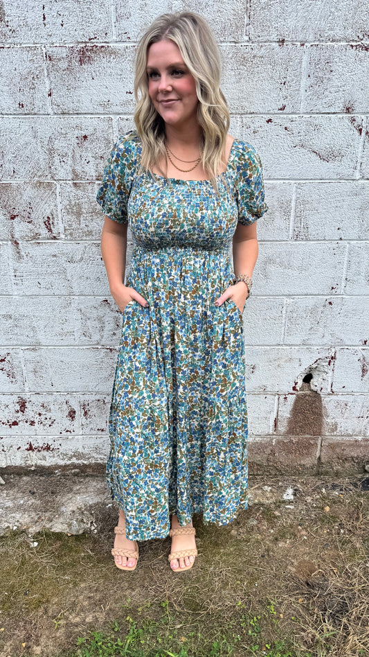 Lindsey Floral Dress