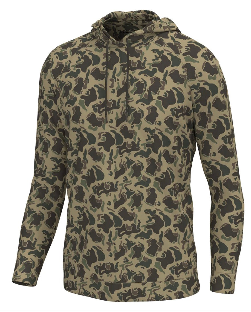 Local Boy Hemlock Hoodie - Retro Camo