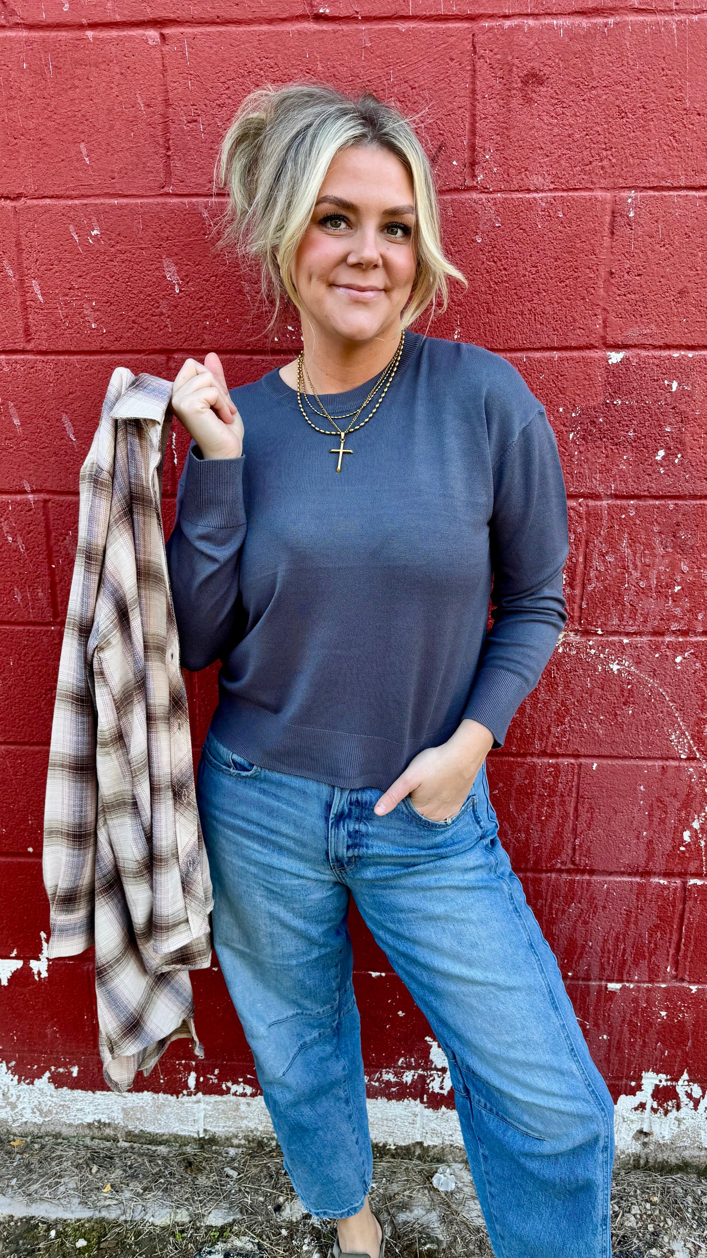 Selina Ultrasoft Lightweight Sweater