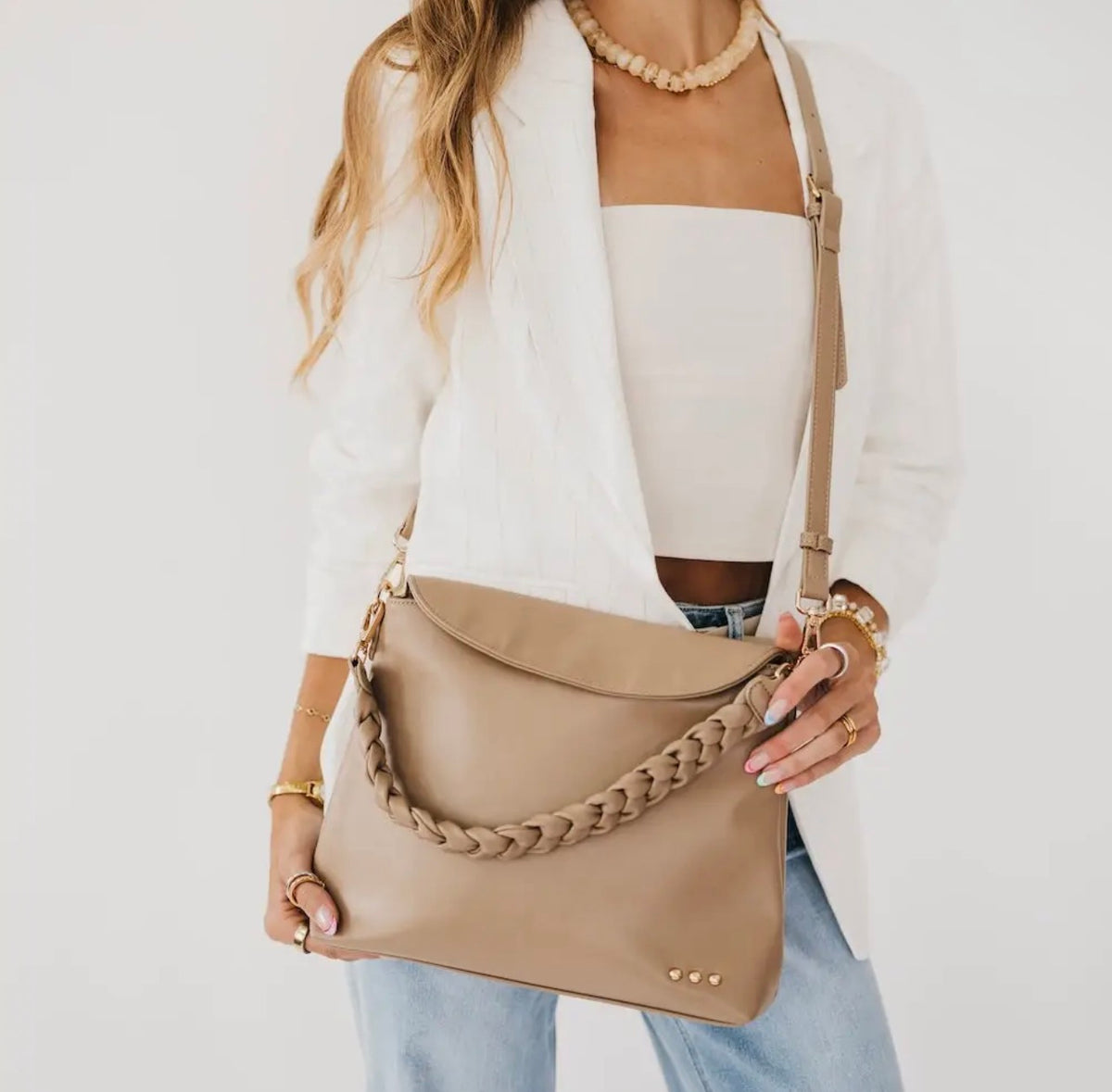 Shay Crossbody Bag - Chocolate