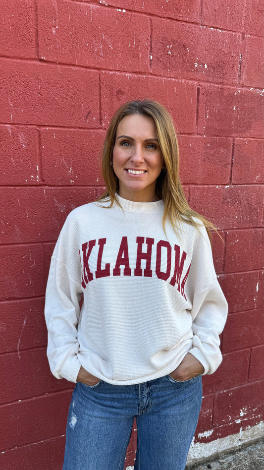 Oklahoma Sweater