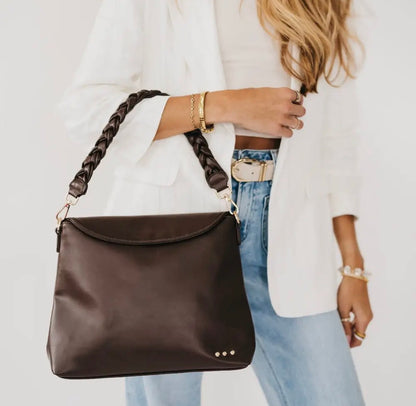 Shay Crossbody Bag - Chocolate