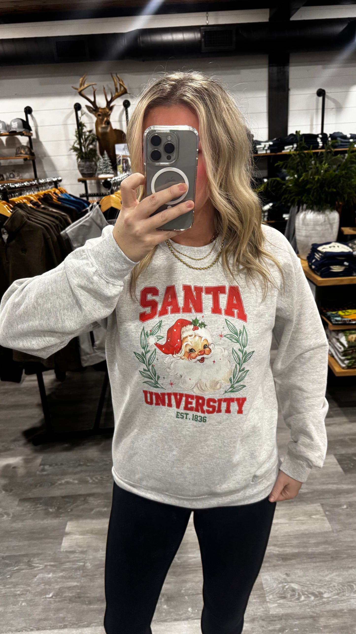 Santa University Sweatshirt