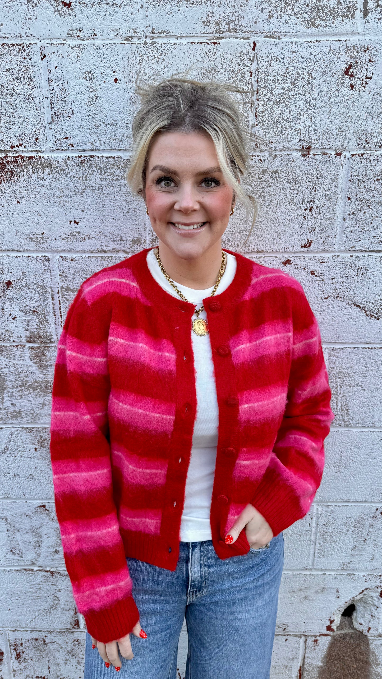 Gretchen Striped Sweater