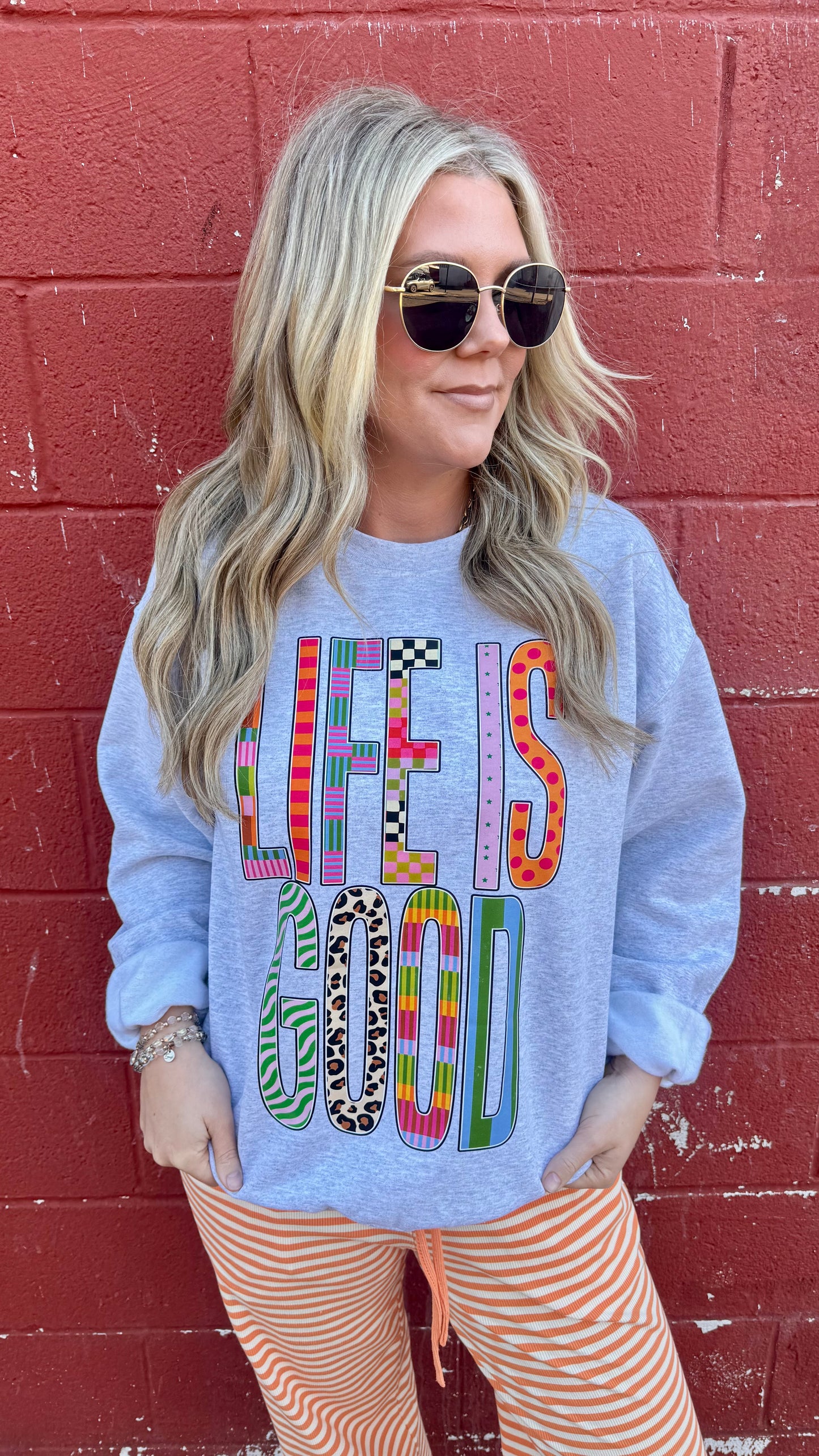 Life is Good Sweatshirt